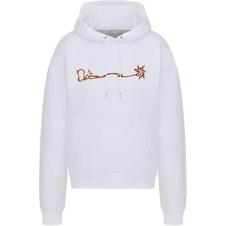 DIOR DIOR X Cactus Jack Oversized Hoodie