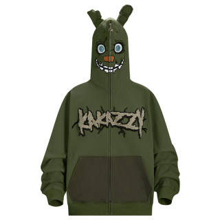KAKAZZY Sweatshirt Unisex Green