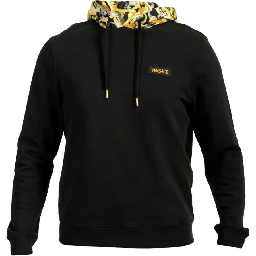 VERSACE VERSACE Printed Hood Sweatshirt
