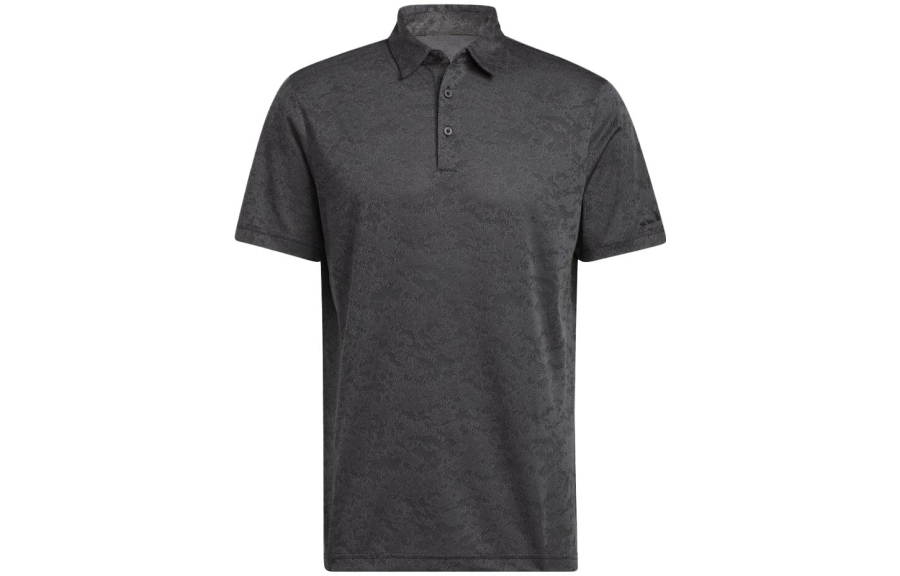 Adidas Adidas Polo Shirt Japan Version Men's Dark Gray