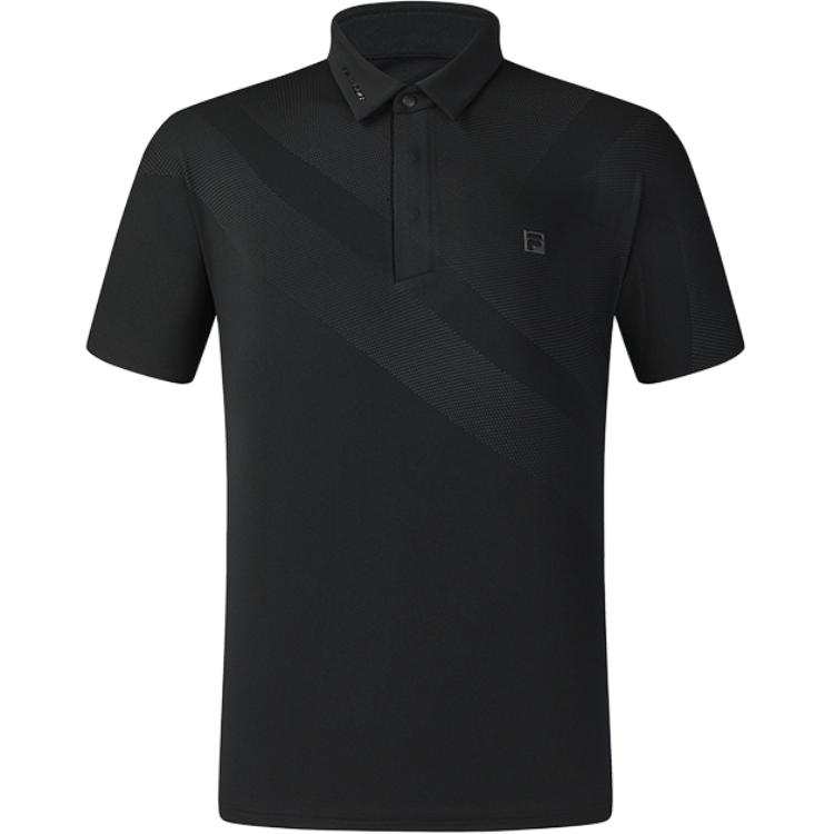 FILA Golf Polo Shirt Men's Black