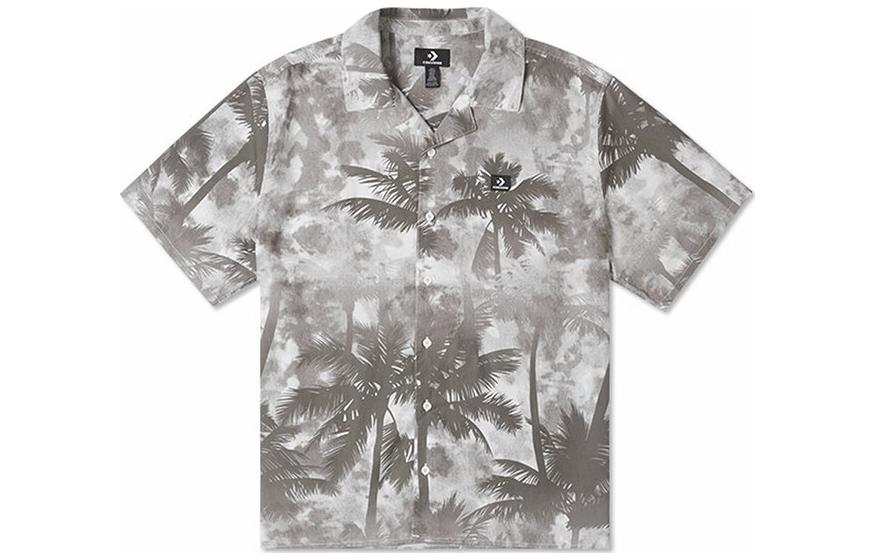 Converse Converse Resort Palm Trees Button-Down Shirt