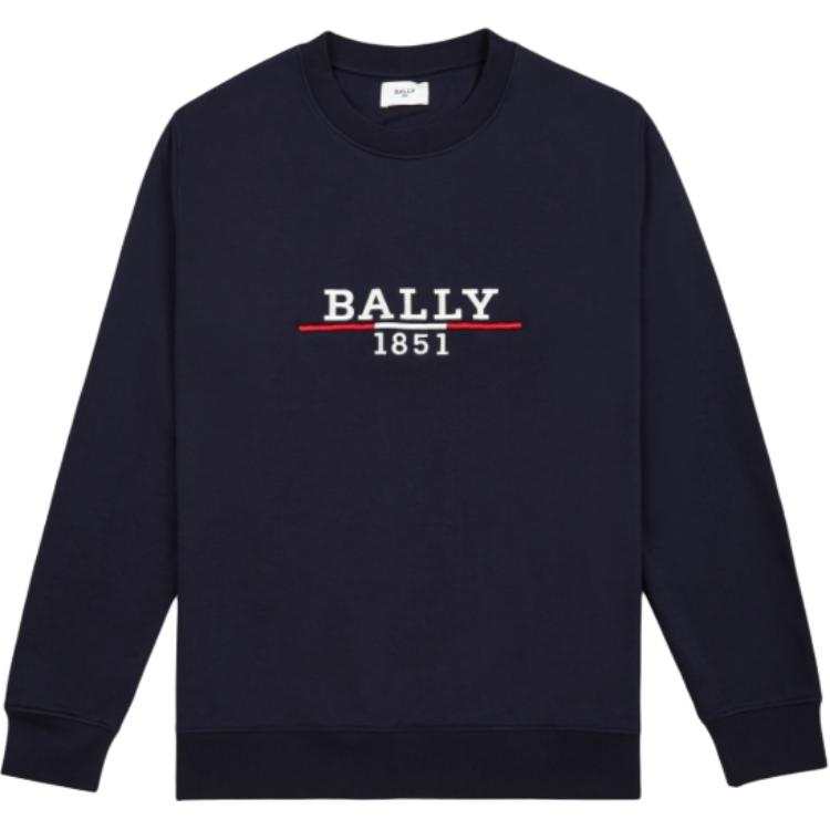 BALLY BALLY Embroidered logo Sweatshirt