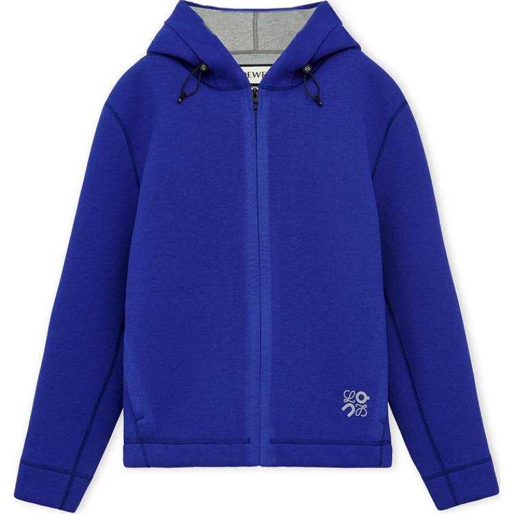 LOEWE LOEWE x On SS24 Sweatshirt Unisex Blue