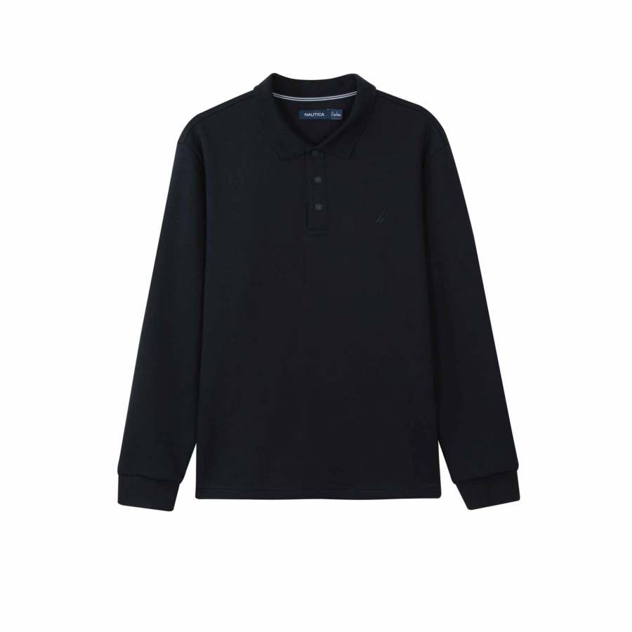 NAUTICA Polo Shirts Men's Polo Collar Moderate Straight Fit