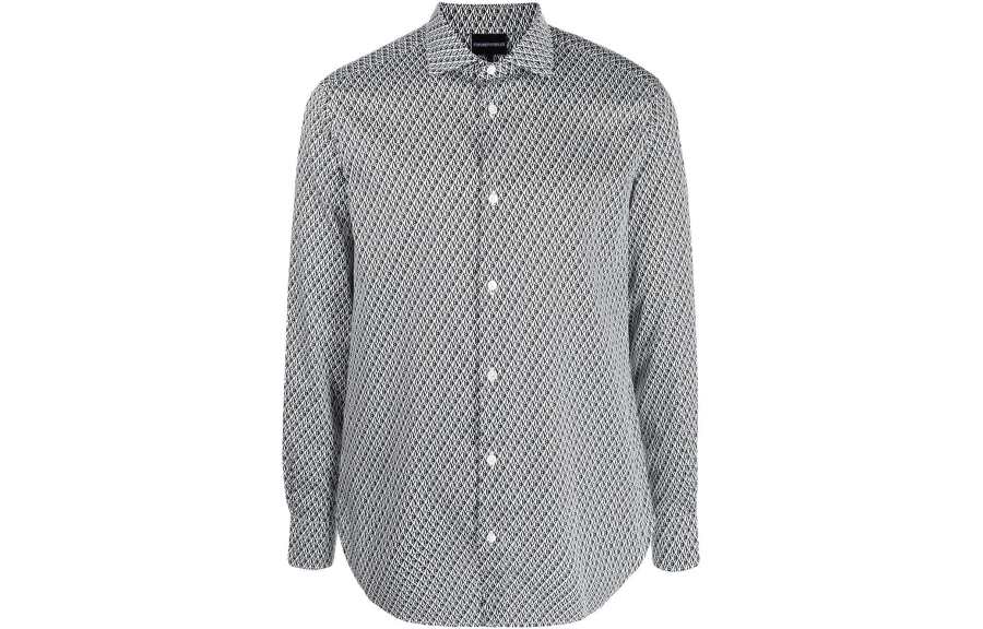 EMPORIO ARMANI Shirt Men's Gray