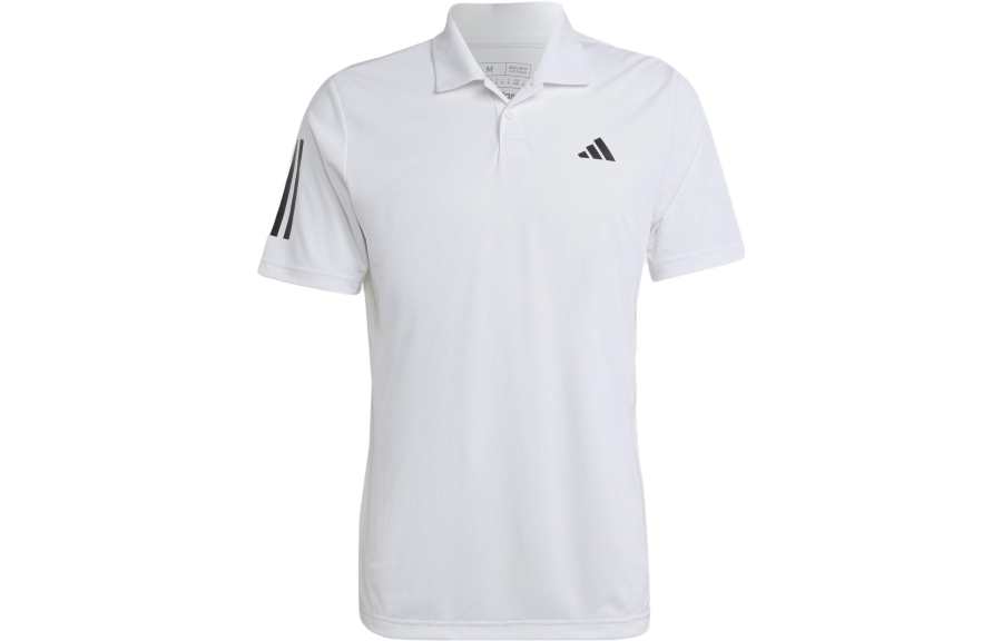 Adidas Adidas Free Shipping With AdiClub Club 3 Stripes Tennis Polo Shirt