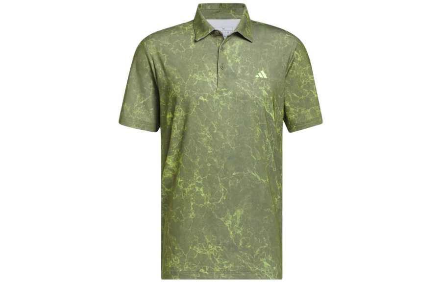 Adidas Adidas Ultimate365 Polo Shirt Men's Olive Green