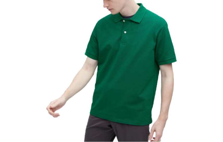 UNIQLO Polo Shirt Men's Turquoise