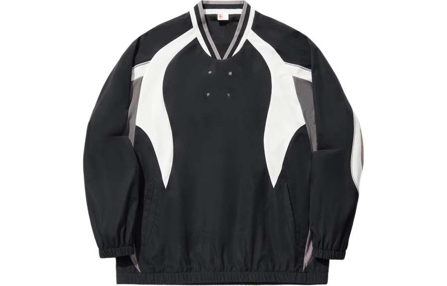Li-Ning Li Ning Sweatshirt Men's Black Smoky Ink Gray