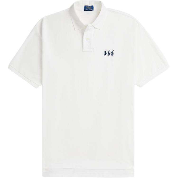 Polo Ralph Lauren Polo Big Shirt Polo Shirt Men's White