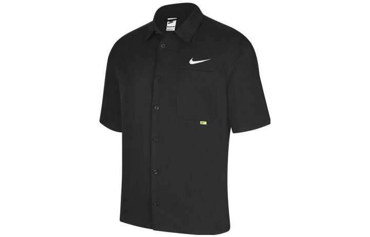 Nike Nike Swoosh SS24 Shirt Men's Black