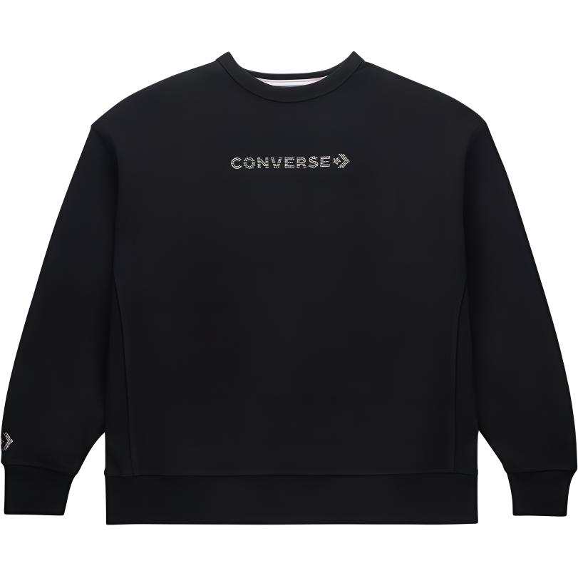 Converse Gold Standard Crew Neck Sweatshirt With Swarovski® Crystals