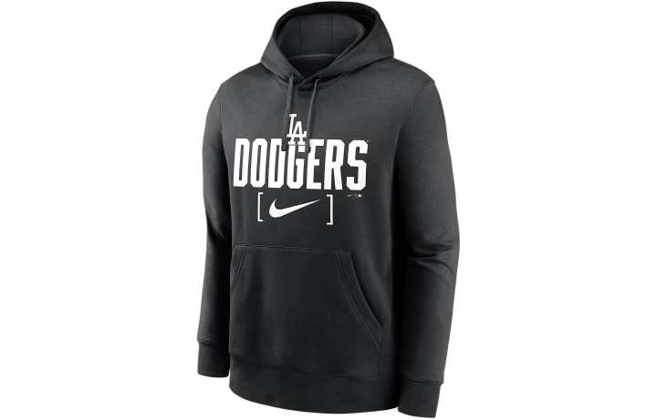 Nike Nike Los Angeles Dodgers Club Slack Men's Nike Mlb Pullover Hoodie