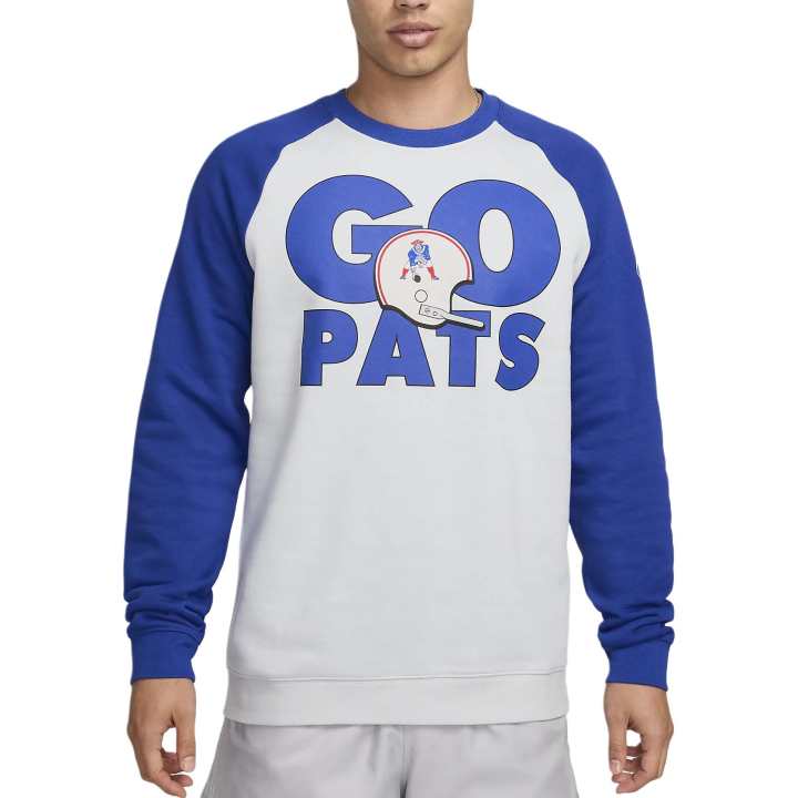 Nike Nike NFL Sweatshirt Men's Field Silver