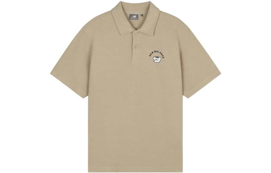 New Balance New Balance SEIJI ANDY Polo Shirt Unisex Khaki