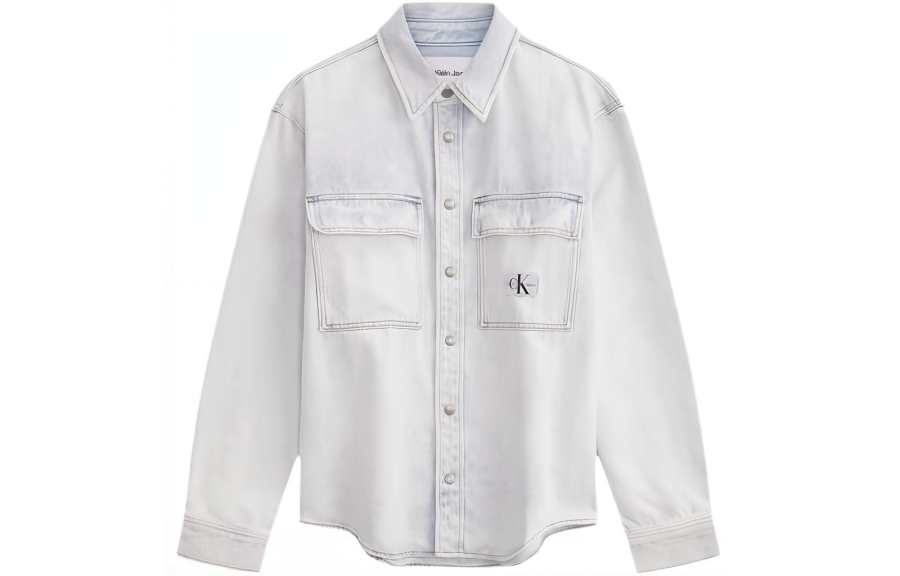 CALVIN KLEIN Shirt Men's Light Blue