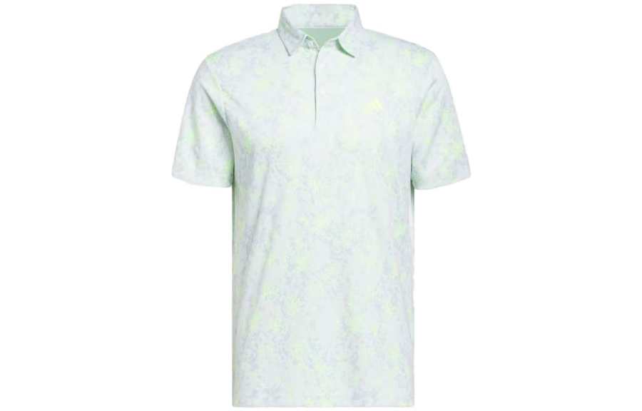 Adidas Adidas Polo Shirts Men's Lemon Polo Collar Moderate Straight Fit