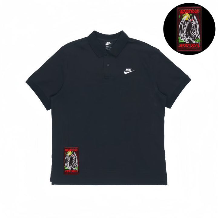 Nike Nike Polo Shirts Unisex Black Polo Collar Moderate