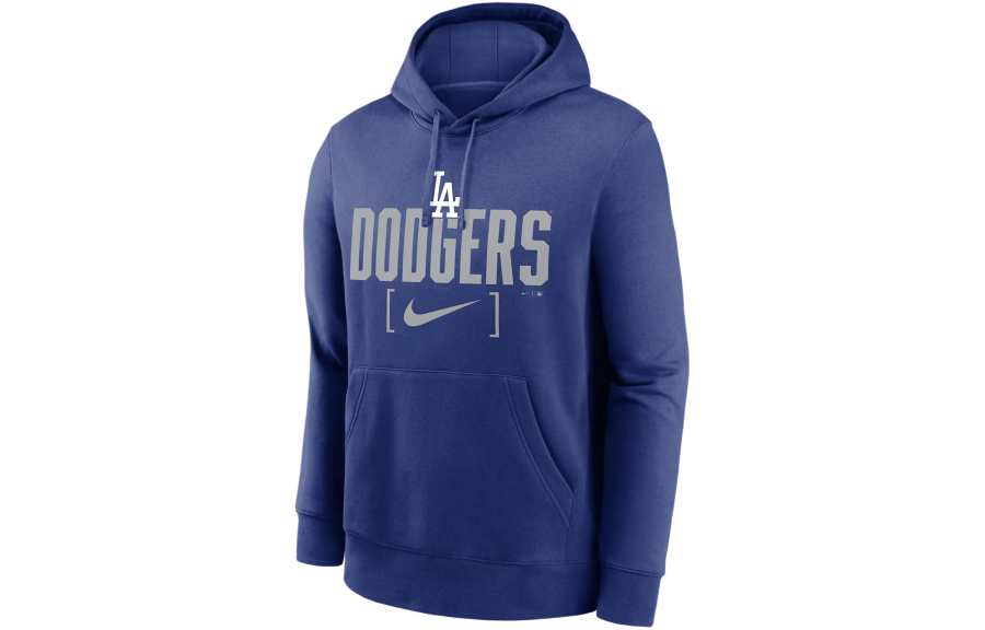 Nike Nike Los Angeles Dodgers Club Slack Sweatshirt Men's Blue
