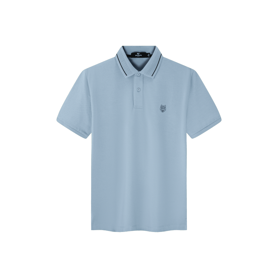 SEPTWOLVES Polo Shirts Unisex Polo Collar Moderate