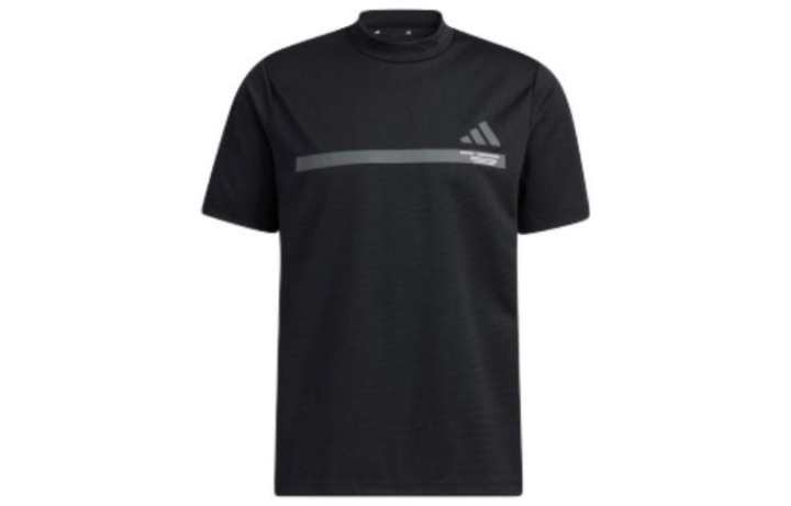 Adidas Adidas Shirts Men's Black Crew Neck Moderate Other