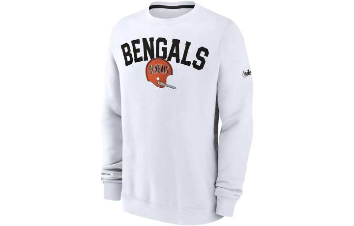 Nike Nike X NFL Sweatshirts Men's White Crew Neck Moderate Regular