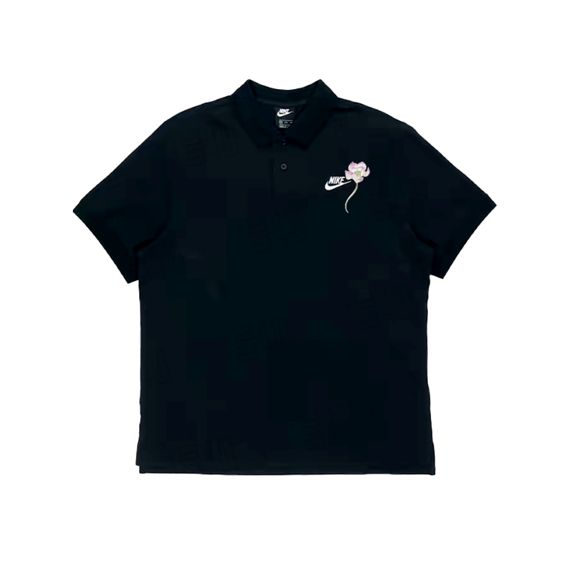 Nike Nike Sportswear Polo Shirt Unisex Black