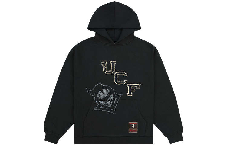 Travis Scott Travis Scott X Mitchell & Ness Ucf Knights Overlap Pullover Hoodie