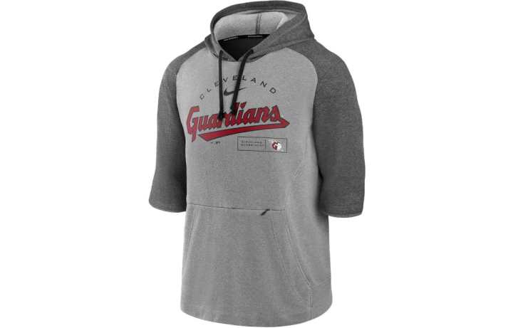 Nike Nike Sweatshirts Men's Gray Hooded Moderate Regular