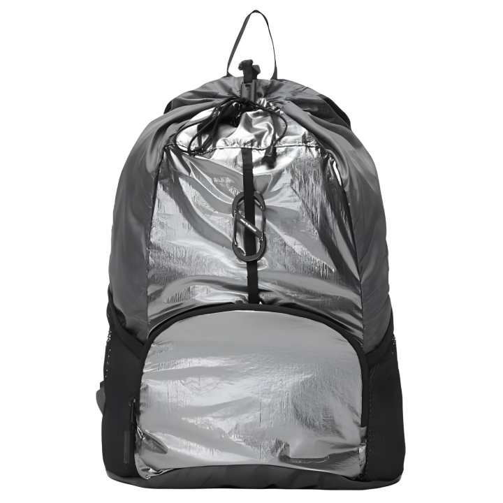 New Balance New Balance Nylon Backpack Unisex Dark Gray