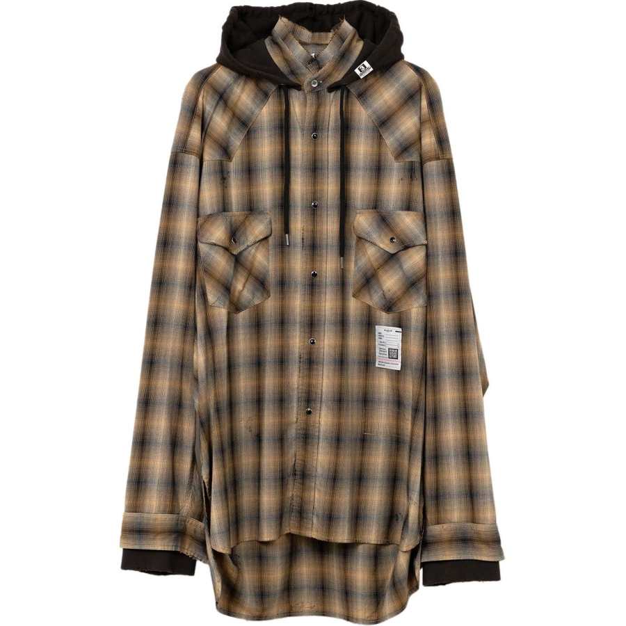 Maison Mihara Yasuhiro SS25 Shirt Men's Light Umber