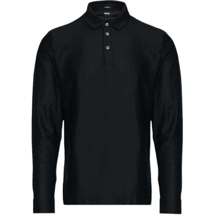 HUGO BOSS Polo Shirt Men's Black