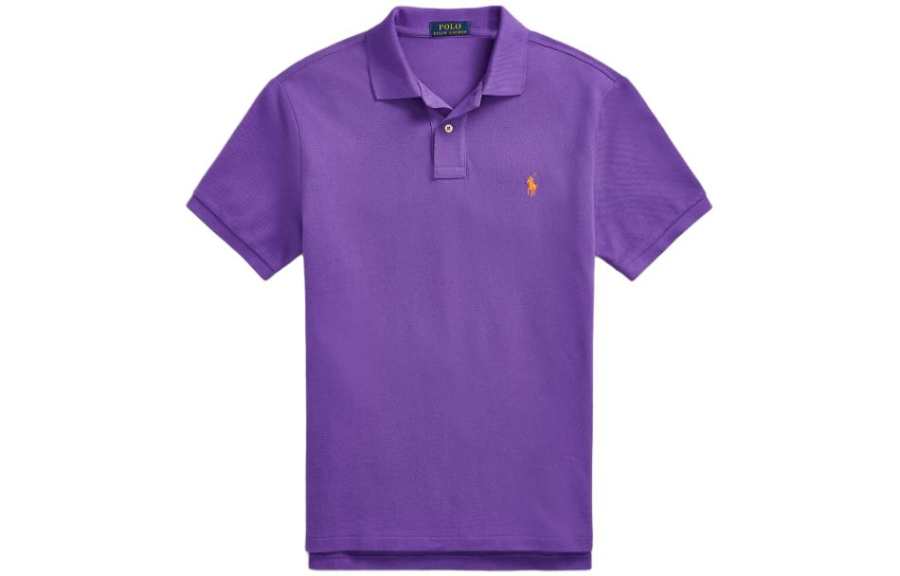 Polo Ralph Lauren SS23 Polo Shirt Classic Version Men's Purple