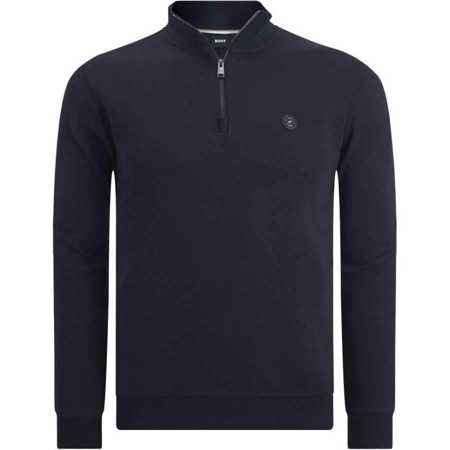 HUGO BOSS Hugo Boss logo-patch sweatshirt