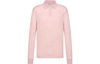 DIOR FW22 Polo Shirt Men's Pink