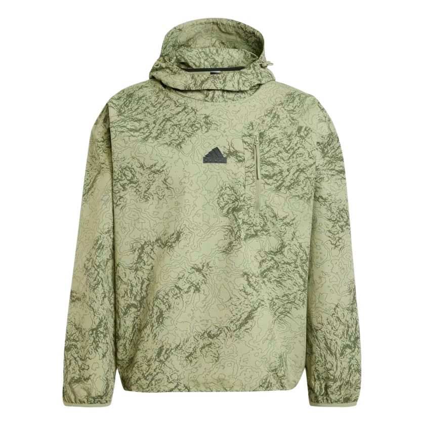 Adidas Adidas City Escape Woven Hoodie