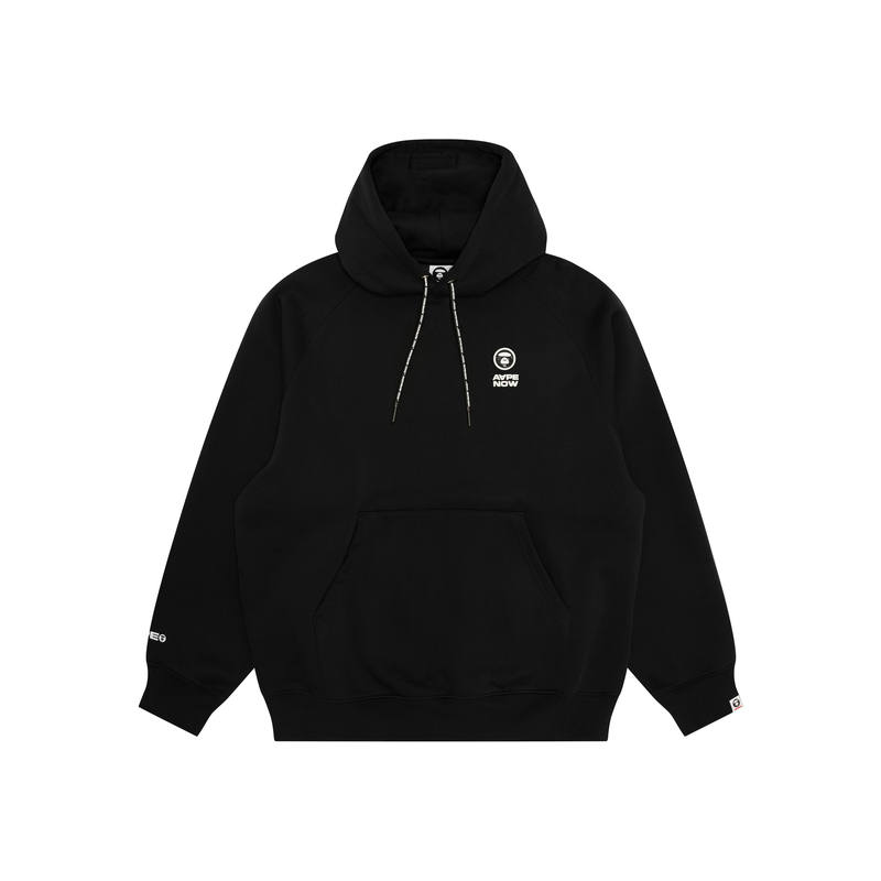 Aape Aape logo-embroidered hoodie