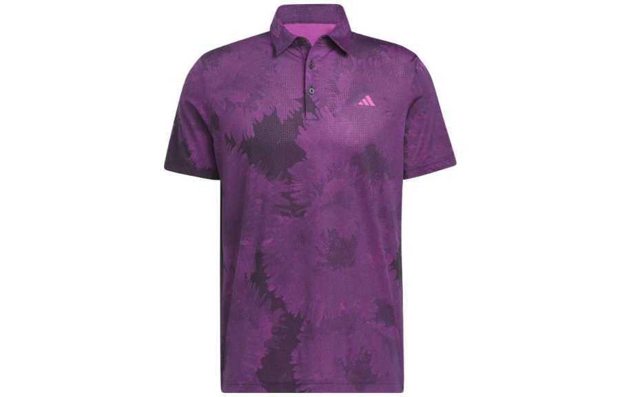 Adidas Adidas Free Shipping With AdiClub Flower Mesh Golf Polo Shirt