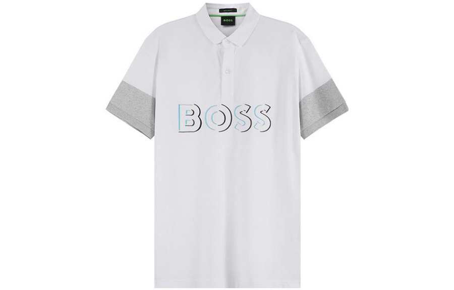HUGO BOSS FW23 Polo Shirt Men's White