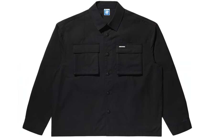 UNDEFEATED UNDEFEATED Shirts Unisex Pointed Collar Moderate Workwear