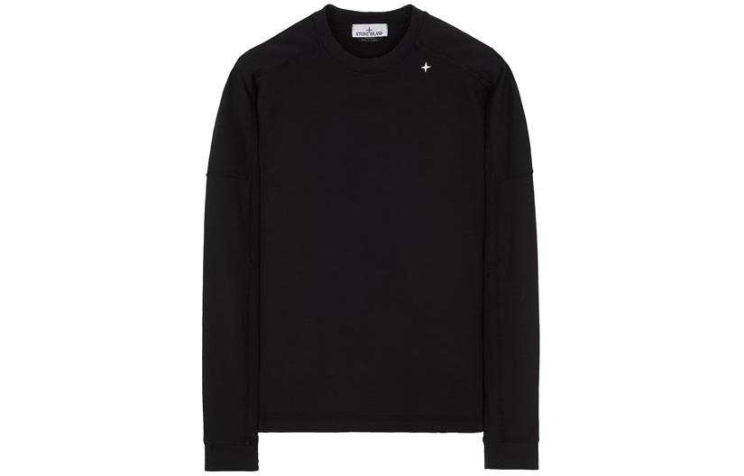 STONE ISLAND STONE ISLAND Sweatshirt Men's Black