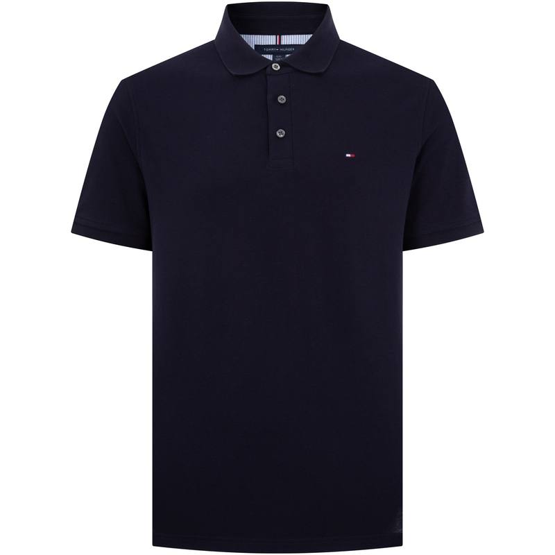 Tommy Hilfiger Polo Shirt Men's Deep Sea Navy Blue