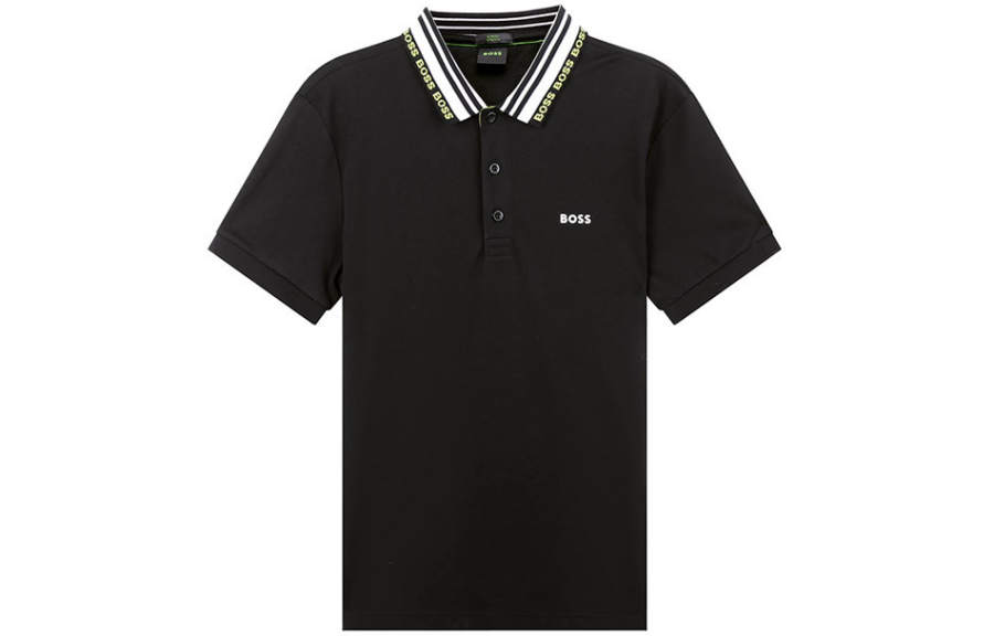 HUGO BOSS SS23 Polo Shirt Men's Black