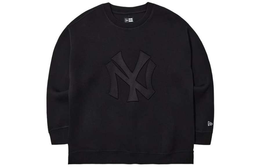 New Era SS24 Sweatshirt Unisex Black