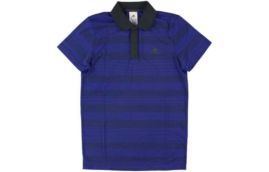 Adidas Adidas Polo Shirts Men's Blue Polo Collar Moderate Other