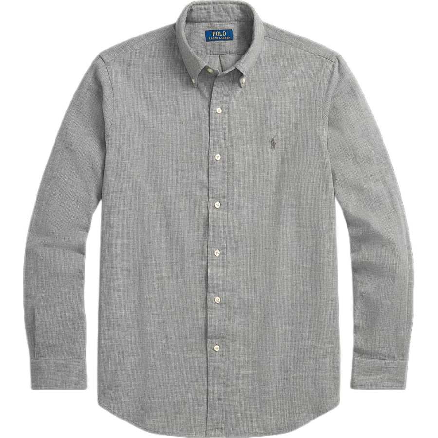 Polo Ralph Lauren Shirt Classic Version Men's Gray