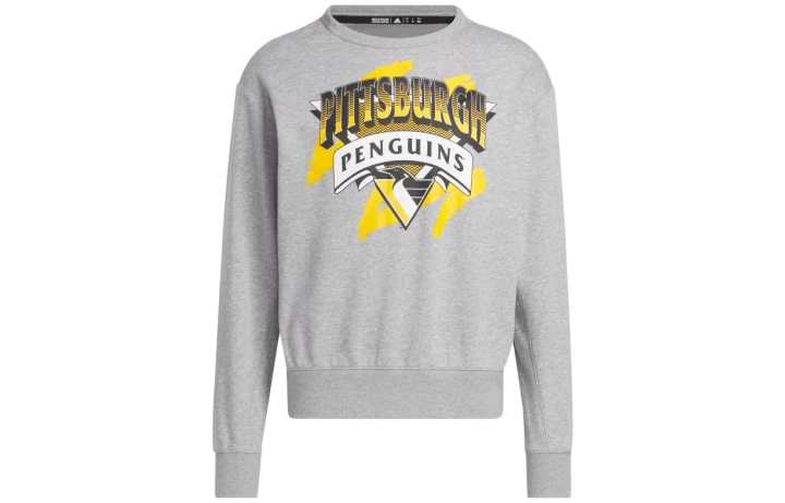 Adidas Adidas Penguins Vintage Crew Sweatshirt