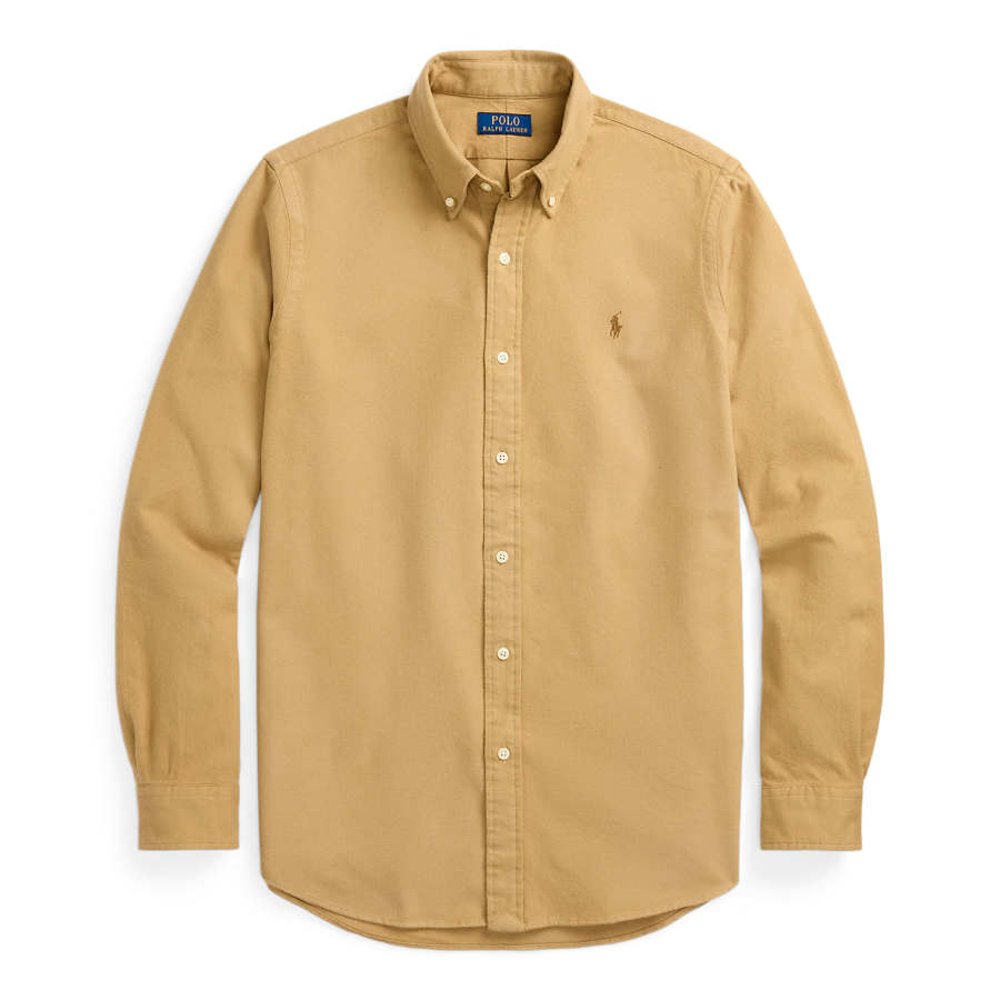 Polo Ralph Lauren embroidered-logo shirt