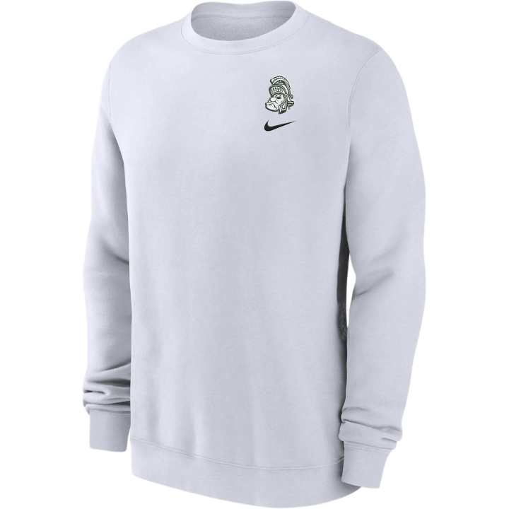 Nike Nike Michigan State Club Fleece Men's Nike College Sweatshirt
